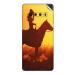 GADGETSWRAP Printed Vinyl Skin Sticker for Samsung Galaxy S10 - girl on horse