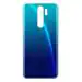 RJR Xiaomi Redmi Note 8 Pro Back Panel/Back Glass Housing/Back Replacement/Back Battery Door for Xiaomi Redmi Note 8 Pro - Blue Glass Back Panel