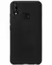 A ACCESSORIES KART Vivo Y97 Black Silicon Back Cover with Kick Stand