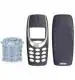 Imbi Black Fiber Glass Back Panel For Nokia 3310 Old Model