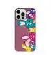 Casotec Rabbit Family1 Design 3D Printed Hard Back Case Cover for Apple iPhone 13 Pro Max