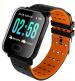 Drumstone Black Orange A6 Fitness Tracker Smart Band Watch