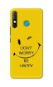 Tweakymod Printed Don’t worry be happy -Wink Back Cover for INFINIX HOT 8
