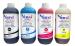 Verena 003 Refill Ink Compatible for Epson L3100, L3110, L3150, L5190, L1110, L4150, L6170, L4160, L6190, L6160 Printers (1 Liter-Pack of Combo Set BCMY)