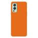 MobiEra OnePlus Nord 2 Plain Orange Design Plastic Hard Case Cover