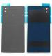 Imbi Grey Fiber Back Panel For Back Glass Sony Xperia Z5