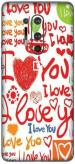 instyler One Plus 8 Pro Vinyl Love Printed Mobile Skin Sticker