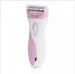AANTAR THE DIFFERENCE Kemei KM-3018 Corded and Cordless Hair Trimmer Detachable Head and Easy to Clean (Pink)