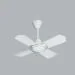 Crompton Cool Breeze 600 mm Small Ceiling Fan (Opal White)