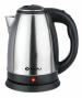 Bajaj KTX, 1350W, 1.8L DLX Stainless Steel Electric Kettle| Cordless Operation| 2-Yr Warranty | Silver& Black
