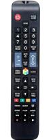 NixGlobal 560A-1 Remote Controller For Samsung 4K Smart Led Lcd Tv