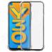 Coverage Rubber Back Cover for Vivo 1938 / Vivo Y30 / Y50 - Transparent
