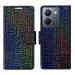 A D Enterprises Glitter Flip Cover for Vivo Y36 4G | Magnetic Case | Shock Absorbent | Flip Cover Vivo Y36 4G