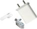OPPO Wall Charger Accessory Combo for Oppo F1s / F3/Plus, F5/Youth, F7, A83, A37f, A37, A71, A57 (White) (White)