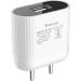 Robotek 10W SC-223 Ultra-Fast Charging Compatible with iPhone, iPad, Samsung, Oneplus, Smartphones, Tablets, Power Banks, Smart Watch, etc.- White