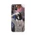 GADGETSWRAP Printed Vinyl Skin Sticker for Apple iPhone 13 - space-time
