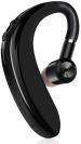 Techel True Wireless Wire Premium Wireless Headset S109 Bluetooth V5.0 Earbud, Black
