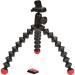 JOBY JB01300 Plastic Gorillapod Action Tripod Black And Red(25.7 cm x 5.51 cm x 5.51 cm)