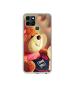 Casotec Teddy Bear Design Printed Silicon Soft TPU Back Case Cover for Infinix Smart 6