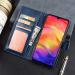 MV Oppo Reno 7 Pro 5G Pink Artificial Leather Shock Absorption Mobile Back Cover With Holder