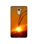 Casotec Moon View Design Printed Silicon Soft TPU Back Case Cover for Panasonic Eluga Mark 2