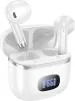 hoco. EQ1 TWS Earbuds With 40 Hours Playtimes and ASAP Charge Bluetooth Headset (White, In the Ear)