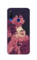 Tweakymod Printed Shy Girl Back Cover For Honor9X, HuaweI Y9 Prime 2019