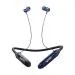Ubon CL-66 Wireless v5.0 Neckband 50 Hours Playback Time with 310mAh Battery earphone Bluetooth Headset (Blue, True Wireless)