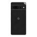 GADGETSWRAP Premium Material Skin Vinyl Decal Sticker Compatible With Google Pixel 7 Pro - Black Leather