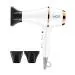 VGR V-414 Professional Hair Dryer with 3 Heat Settings & 2 Speed Settings(2200W, White)