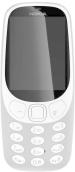 Nokia 3310 Dual SIM Keypad Mobile with MP3 Player, FM Radio & Rear Camera (Grey)