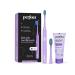 Perfora Electric Toothbrush 002 & Unwind Night Toothpaste | Sonic & Automatic Smart Power Toothbrush For Dental Hygiene | Vitamin Enriched Toothpaste For Complete Care | Set of 2 | Lilac Lavender