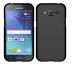 S-Hardline Samsung Galaxy J2 Black Silicone Flexible Soft Pudding Case