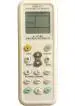 HDF Plastic 1000 In 1 Universal Ac Remote For Carrier, Daikin, Electrolux, Fujitsu, Hitachi, Hyundai, Lg, Mitsubishi(988)