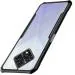 COBERTA Back Cover for Infinix Zero 8i Back Cover Case - Black Transparent