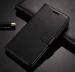 ERIT iPhone 4S Black Leather Shock Absorbent Flip Cover