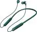 LANDMARK BH-137 GR Wireless Rechargeable Bluetooth Neckband with Mic & 36 Hours Play Time Bluetooth Headset (Green, In the Ear)