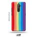 Tweakymod Printed Rainbow Colour Back Cover For Lenovo K8 Plus