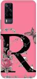 GOLDALPHA Pink, Black Plastic Back Cover For Vivo Y51