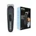 Braun BG3340 Body Groomer for Men, Grey and Black