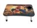 FURNITURE FACTORY Wood Portable Laptop Table  (Finish Color to A SPIDER)