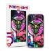 PROSKINS Galaxy Owl 3D Textured Mobile Back Skin/Sticker Only for Xiaomi 11 Lite NE 5G