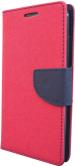 BINTAGE Flip Cover for Gionee Pioneer P6 Cases-Cover14aa1a2603 (Pink, Pack of: 1)