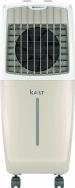 Havells Kalt 24 litres Personal Air Cooler Knob Panel 3 Side Honeycomb Pad, White Champagne Gold