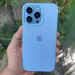 MALIRAJ iPhone 13 Pro - Original Silicone Case Cover Sierra Blue