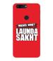 Bhaicover Oneplus 5T Red Quotes Mobile Back Cover