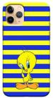 CustomEra Apple iPhone 11 Pro Multicolour Tweety Bird Design Polycarbonate Hard Case Back Cover