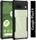 MOZETTE Back Cover for Google Pixel 8 (Transparent, Dual Protection, Pack of 1)