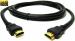 Generix Black 1.5 M Hdmi Cable 1.5 M Meter High Speed 3D Hdtv