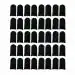 Kukshya Anti-Slip Thumb Sleeve Professional Touch Screen Finger Sleeve with Slip-Proof and Sweat-Proof Design (Pack of 40, 20 Pairs)